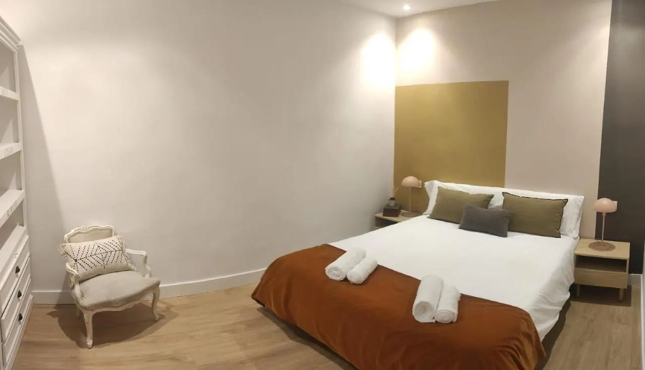 Apartament La Antigua Sastreria Bilbao